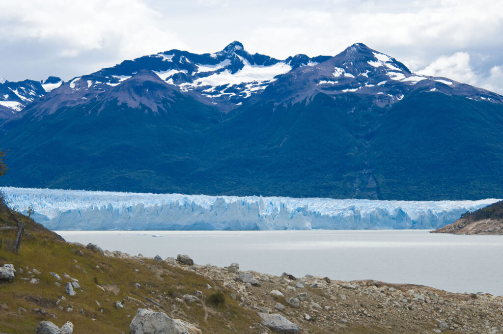 Glaciar sur pioneros