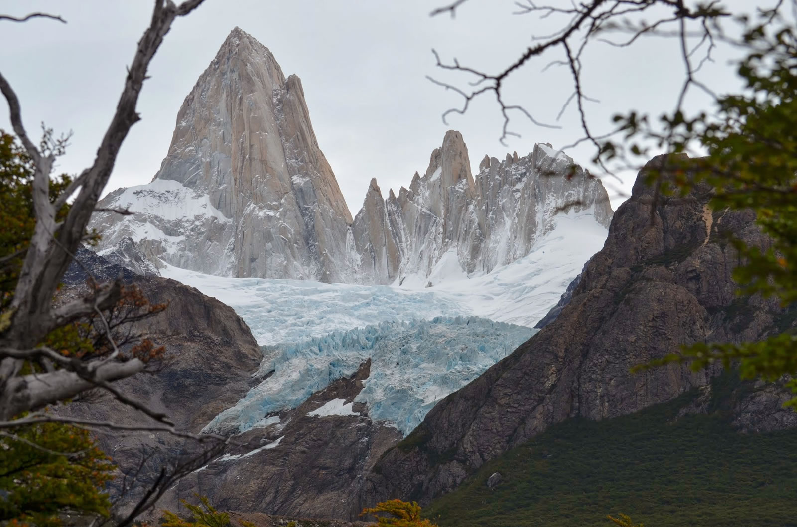 Glaciar Vespignani